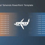 Headwinds and Tailwinds 03 PowerPoint Template & Google Slides Theme