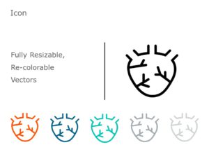 1007+ Free Editable Heart Icons for PowerPoint | SlideUpLift