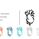 Heart Icon 04 PowerPoint Template & Google Slides Theme