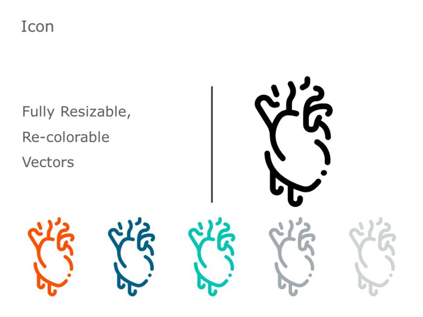 1007+ Free Editable Heart Icons for PowerPoint | SlideUpLift