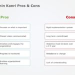 Pros and Cons 13 PowerPoint Template