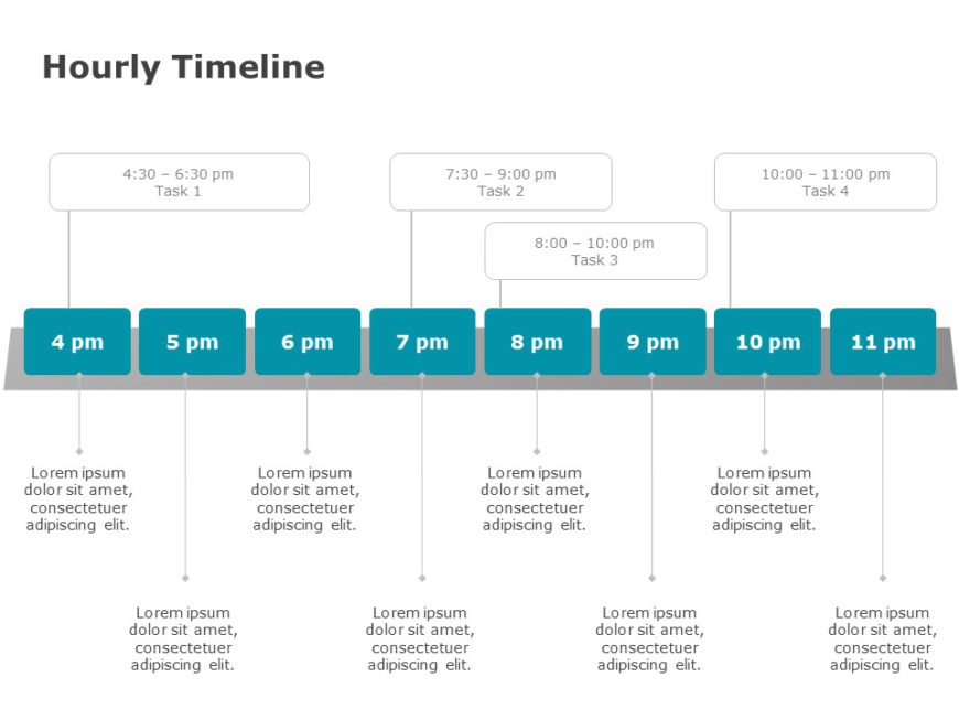 Hourly Project Timeline Template Excel Printable Word Searches
