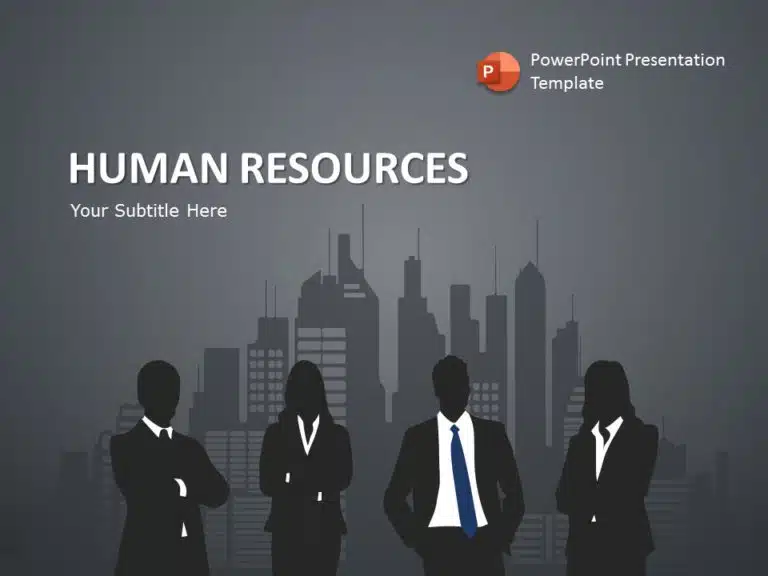 Human Resource Powerpoint Template 1582