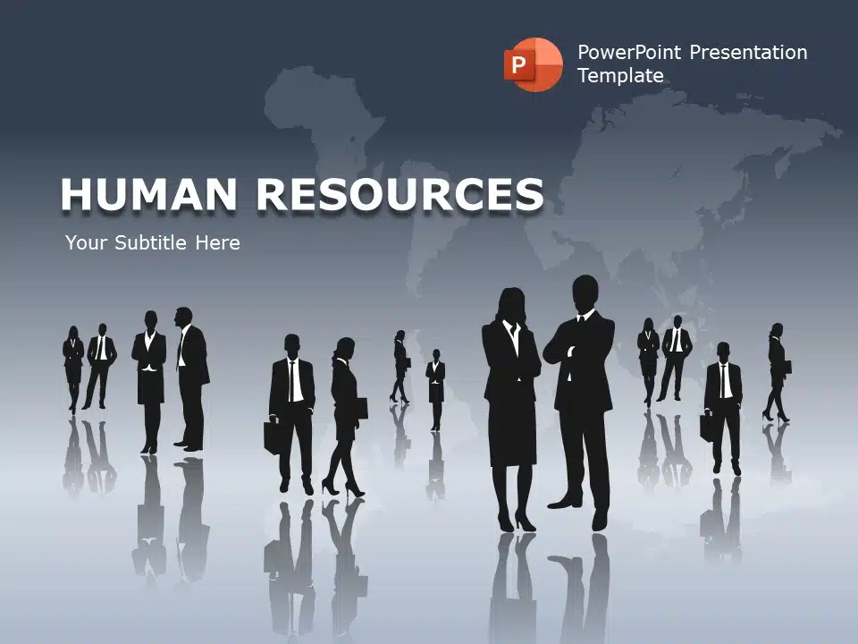 Human Resources Powerpoint Template 2699