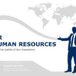 Human Resource Cover Page 04 PowerPoint Template & Google Slides Theme