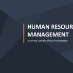 Human Resource Cover Page 05 PowerPoint Template & Google Slides Theme