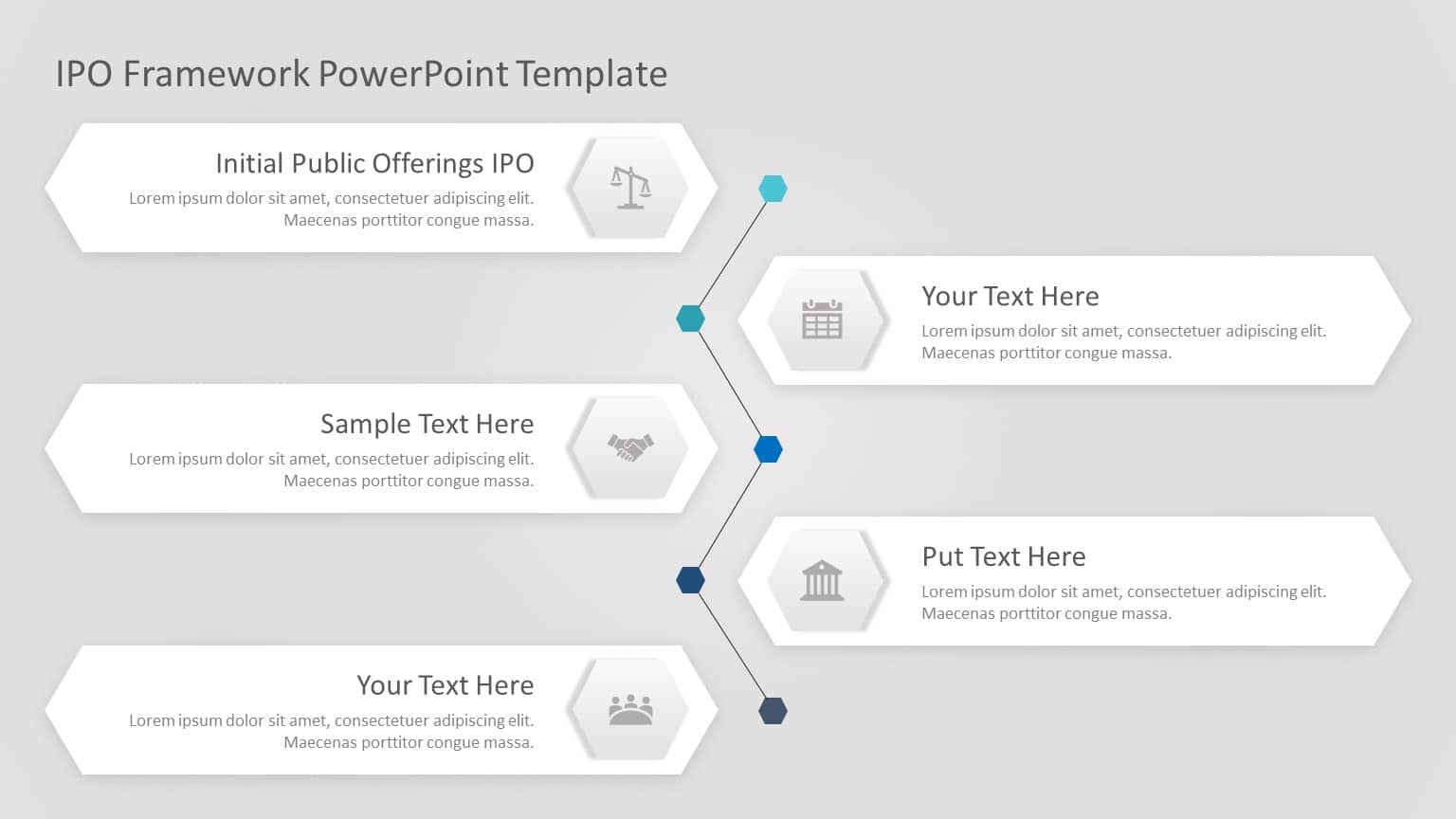 IPO Framework 03 PowerPoint Template & Google Slides Theme