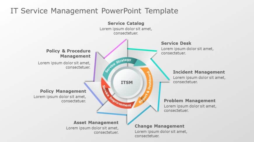 IT Service Management 01 PowerPoint Template