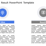 Idea Result 136 PowerPoint Template & Google Slides Theme