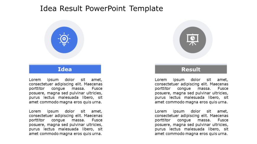 Idea Result 136 PowerPoint Template