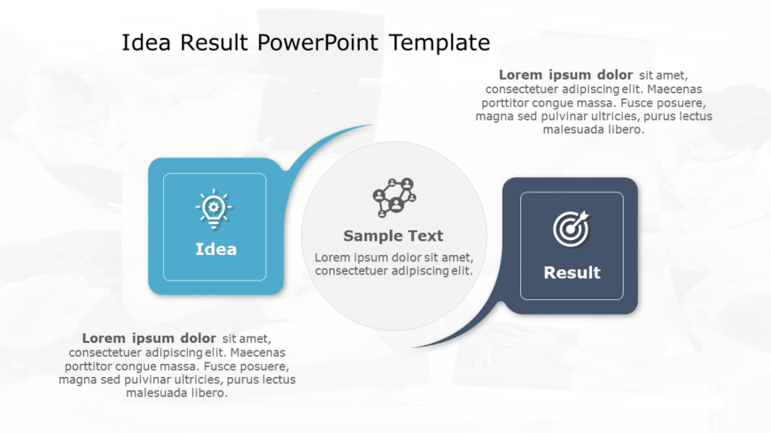 Idea Result 160 PowerPoint Template