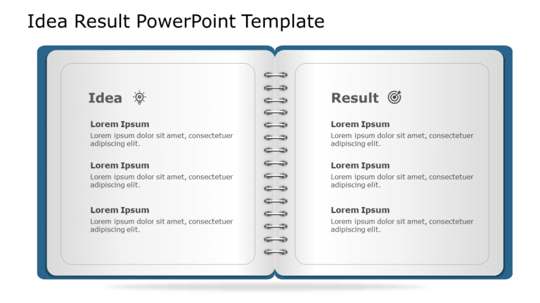 Idea Result 54 PowerPoint Template & Google Slides Theme