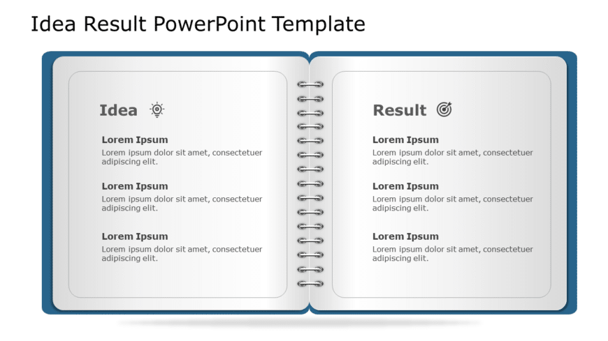 Idea Result 54 PowerPoint Template