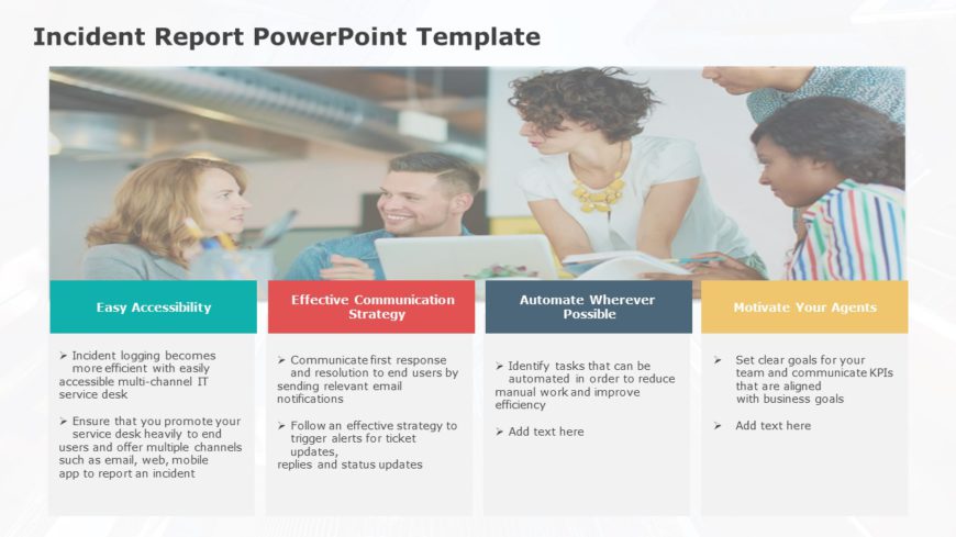 Incident Report 01 PowerPoint Template
