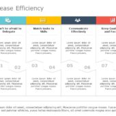 Increase Efficiency 03 PowerPoint Template