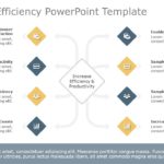 Increase Efficiency 02 PowerPoint Template & Google Slides Theme