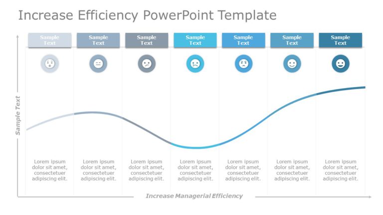 Increase Efficiency 04 PowerPoint Template & Google Slides Theme