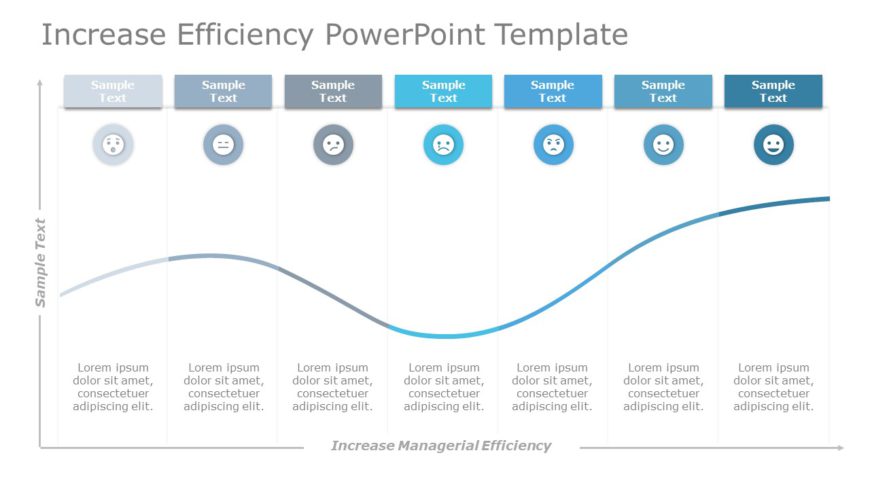 Increase Efficiency 04 PowerPoint Template