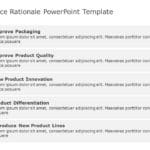Increased Price Rationale PowerPoint Template & Google Slides Theme