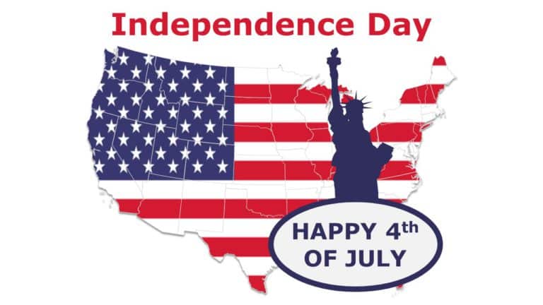 Independence Day PowerPoint Template 05 & Google Slides Theme