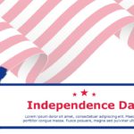 Independence Day PowerPoint Template 08 & Google Slides Theme
