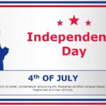 Independence Day PowerPoint Template 09 & Google Slides Theme