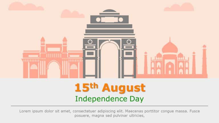 India Independence Day 05 PowerPoint Template & Google Slides Theme