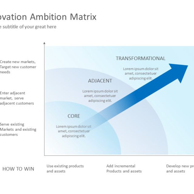 GE Mckinsey Matrix 01 PowerPoint Template