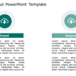 Input Output 137 PowerPoint Template & Google Slides Theme