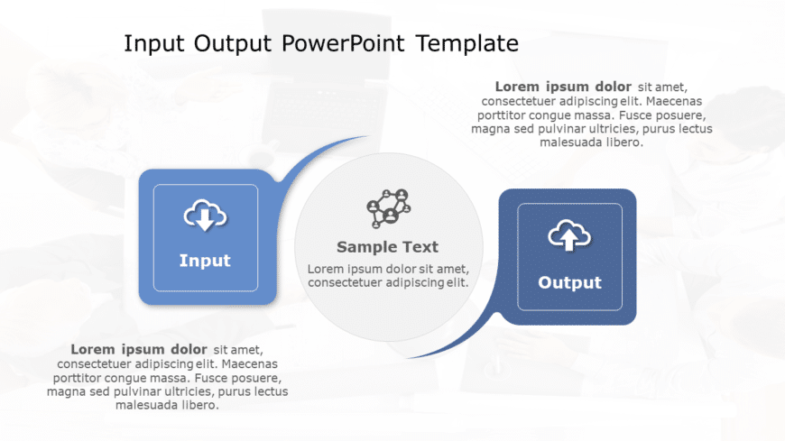 Input Output 161 PowerPoint Template