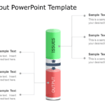 Input Output 23 PowerPoint Template & Google Slides Theme