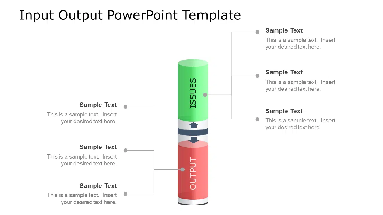 Input Output 23 PowerPoint Template & Google Slides Theme