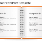 Input Output 55 PowerPoint Template & Google Slides Theme
