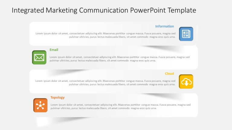 Integrated Marketing Communication 01 PowerPoint Template & Google Slides Theme