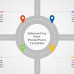 Intersecting Path 06 PowerPoint Template & Google Slides Theme