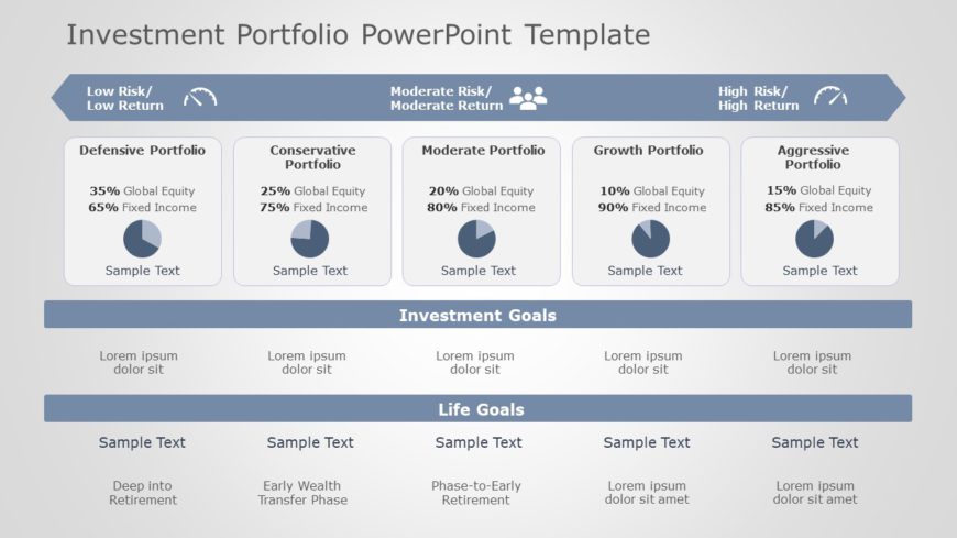 Investment Portfolio PowerPoint Template 02