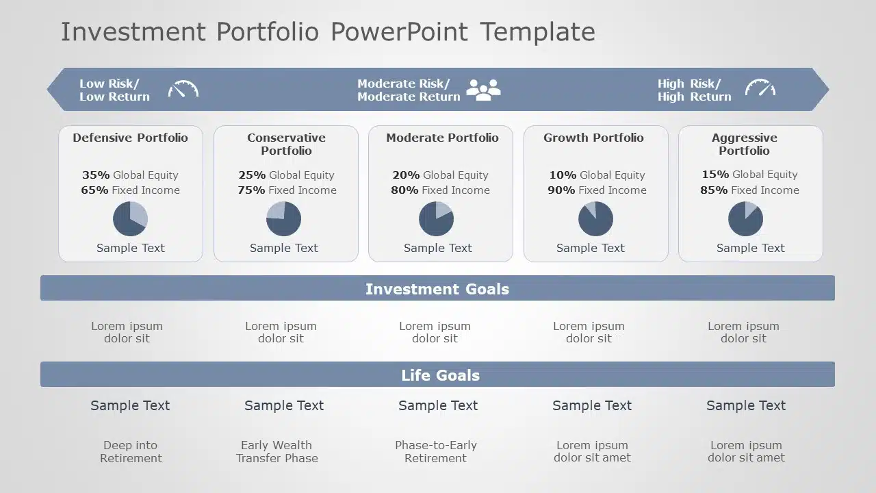 Investment Portfolio PowerPoint Template 02 & Google Slides Theme