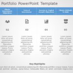 Investment Portfolio PowerPoint Template 03 & Google Slides Theme