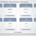 Investment Portfolio PowerPoint Template 08 & Google Slides Theme