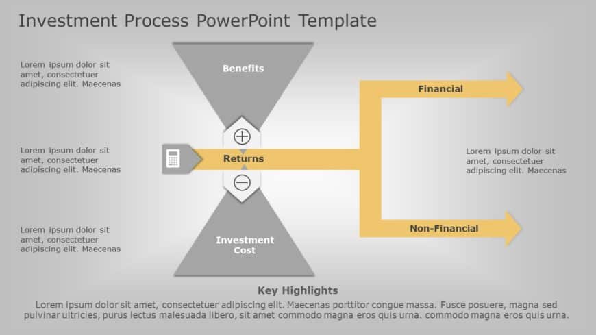Investment Process 04 PowerPoint Template