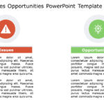 Issues Opportunities 138 PowerPoint Template & Google Slides Theme