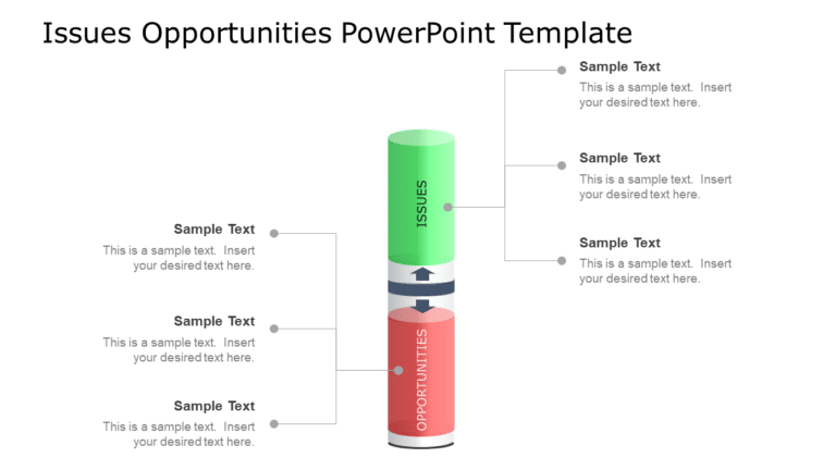 Issues Opportunities 25 PowerPoint Template & Google Slides Theme