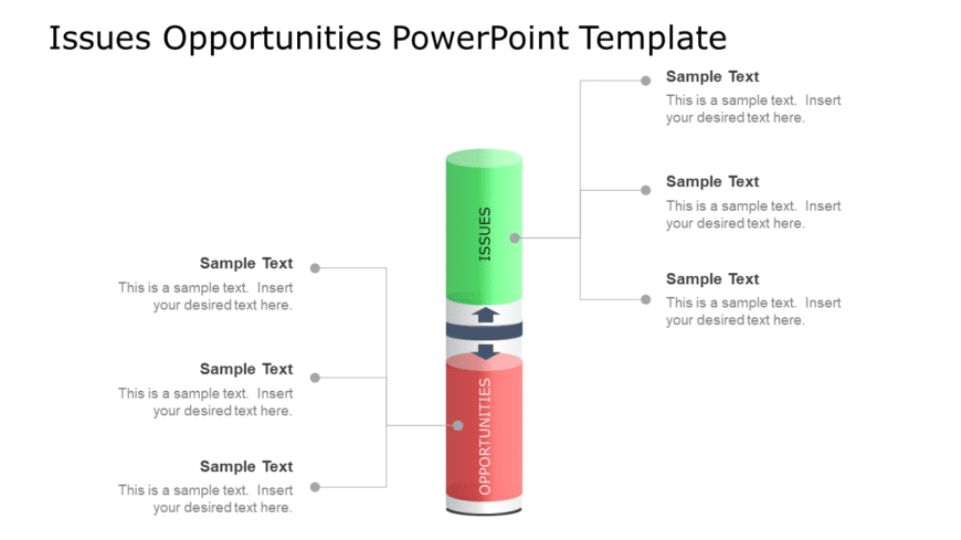 Issues Opportunities 25 PowerPoint Template