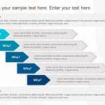 5 Whys Analysis PowerPoint Template