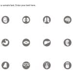 Anatomy Icons PowerPoint Template & Google Slides Theme