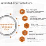 Communication Plan PowerPoint Template & Google Slides Theme