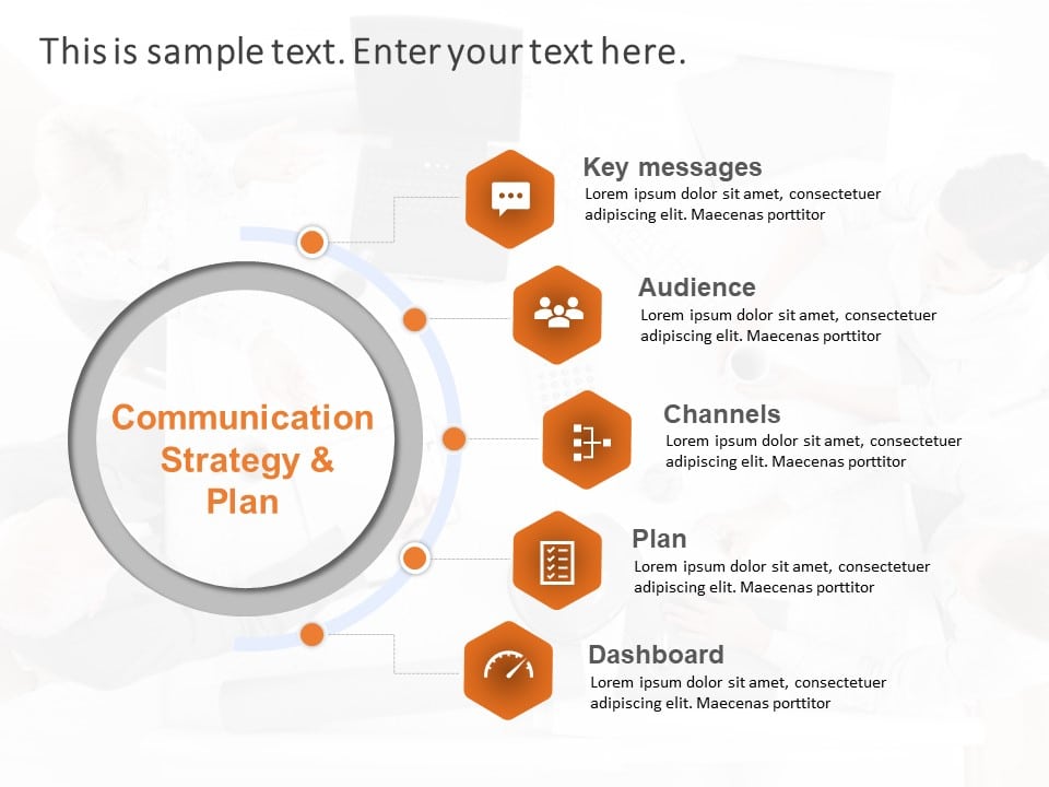 communication powerpoint template