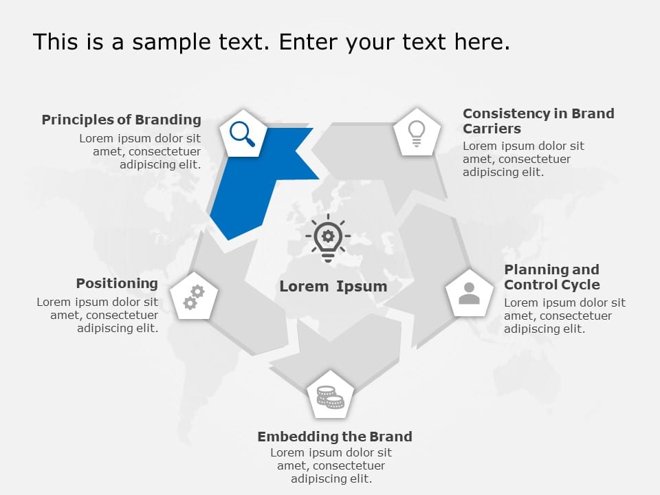 Brand Strategy Planning PowerPoint Template