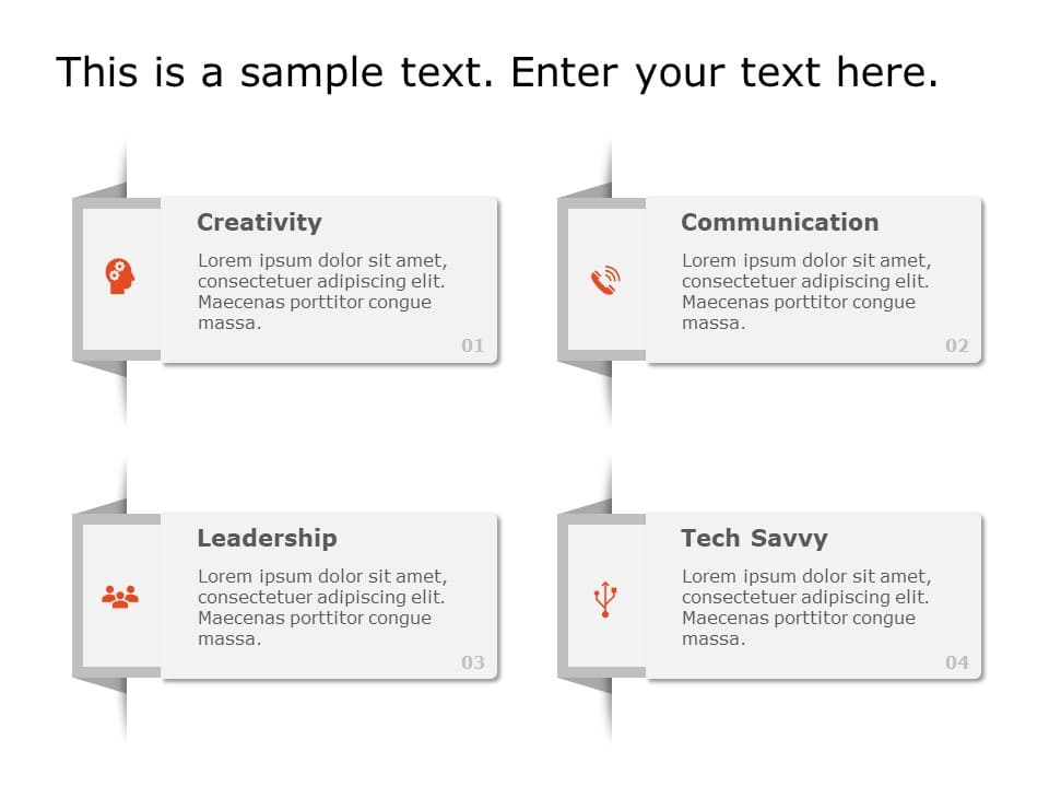 Career Development Skills PowerPoint Template & Google Slides Theme