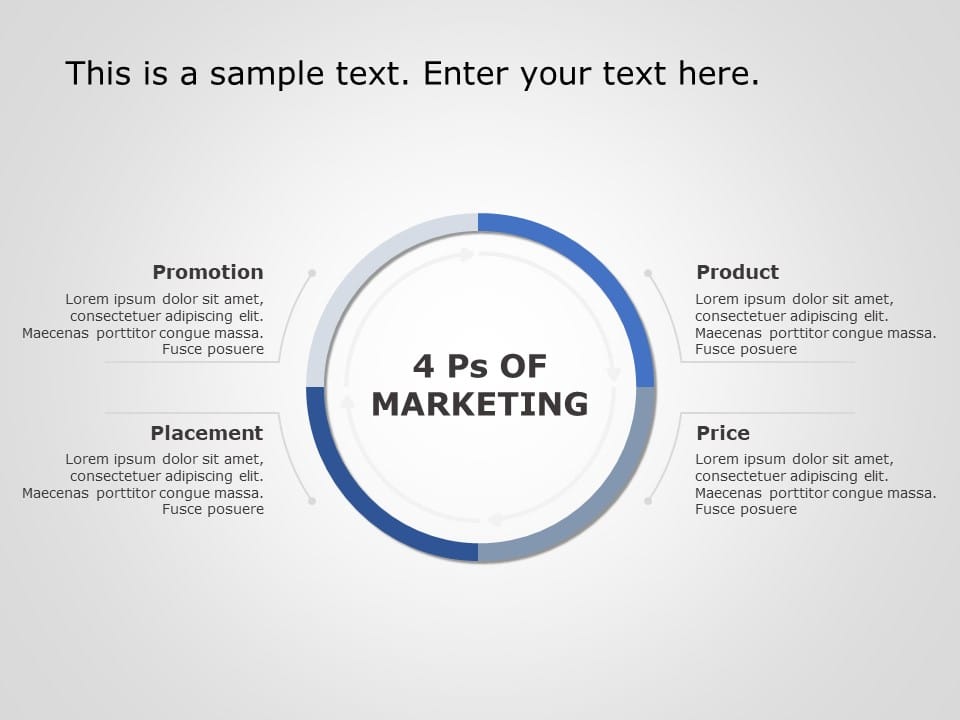 Marketing Mix PowerPoint Template